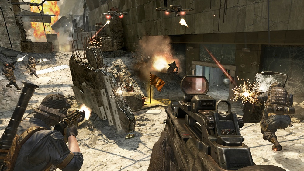 معرفی داستان و فضای کلی Call of Duty: Black Ops II